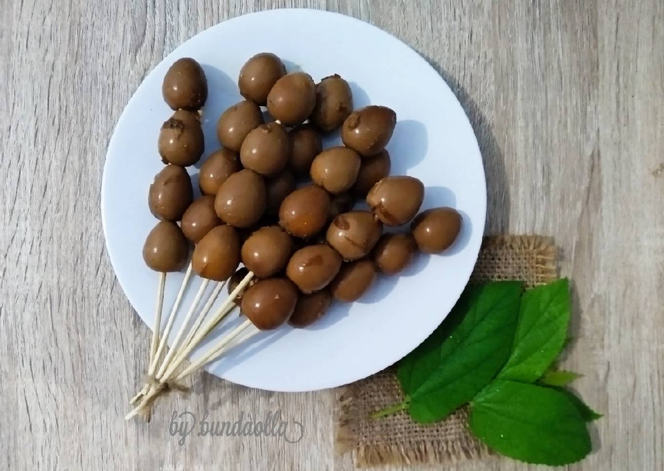 Sate Telur ala angkringan
