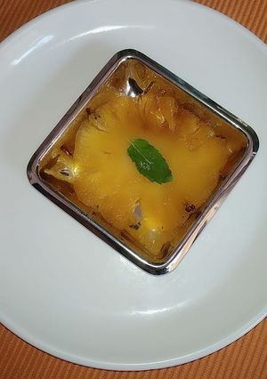 A picture of Grilled pineapple.
