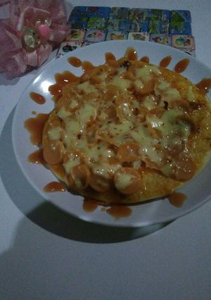Foto resep Pizza meatlover super sederhana nan simpel