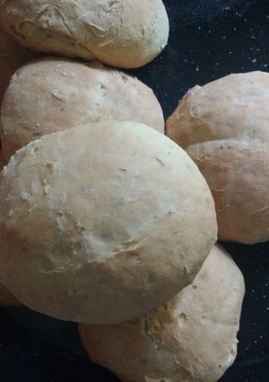 Una foto de Pan saborizado...! 😍