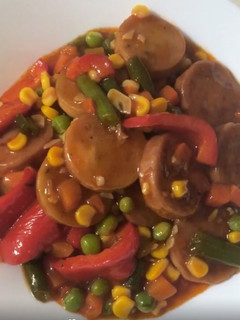 Foto resep Beef rollade with barbeque sauce