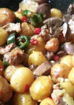 Foto resep Sambal Goreng Kentang Ati Ampela