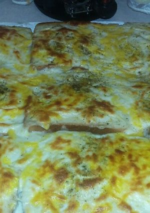 عکسی از دستور ساندویچ مرغ و پنیر