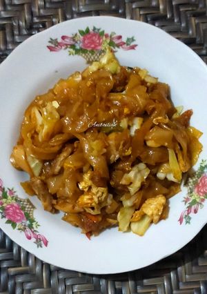 Foto resep Kwetiau belacan