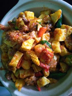 Foto resep Balado kentang udang