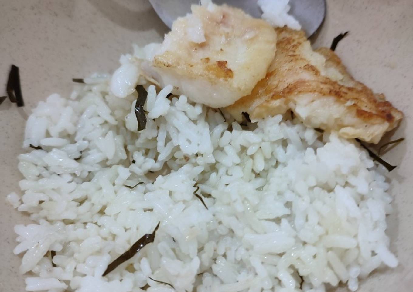 Nasi Daun Jeruk Ricecooker ala #buayu