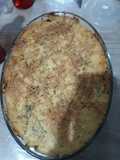 Chessy Baked Rice komplit