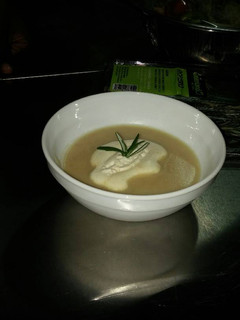 Una foto de Crema de Yuca Caribeña.