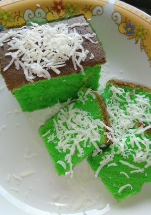 Foto resep Ogura Pandan ANTI GAGAL