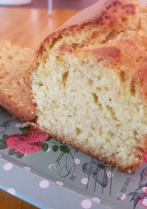 Una foto de Budín de naranja