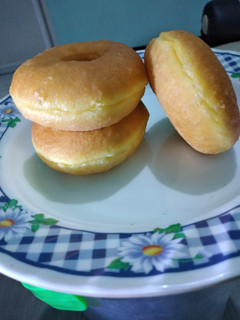 Foto resep Donat labu kuning