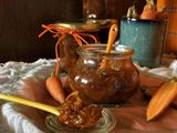 Confiture de carottes au bon goût du carrot cake