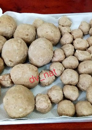 Foto resep Bakso rawit