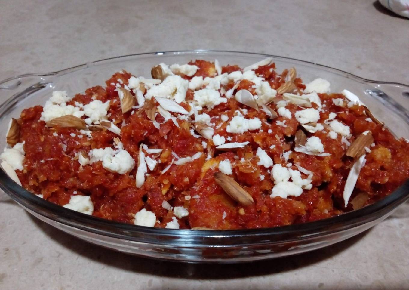 Gajra ka Halwa