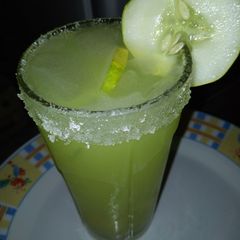 Cucumber juice A picture of Cucumber juice.