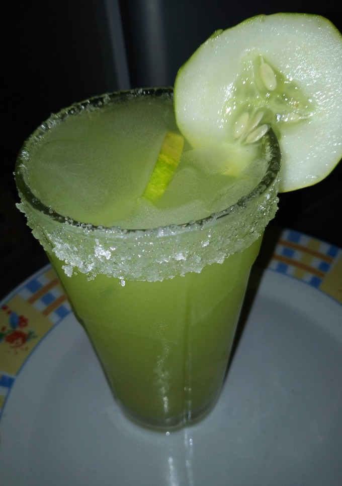 A picture of Cucumber juice.