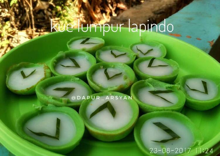 Resep Kue Lumpur Lapindo, Enak Banget