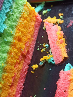 Foto resep Rainbow Cake Kukus Ny. Liem