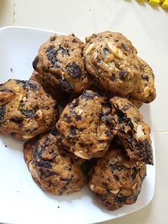 Foto resep Choco chip almond Cookies