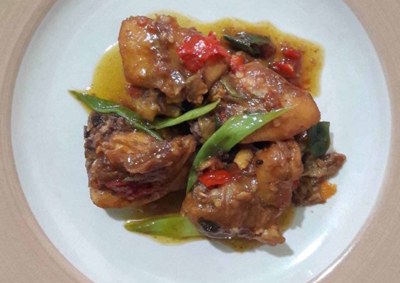 Ayam Lombok Gejrot