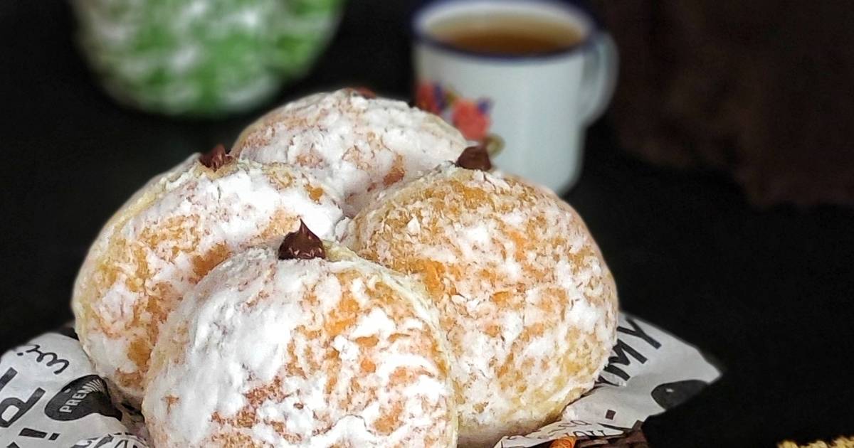 Resep Bomboloni Oleh Dapur G & C - Cookpad