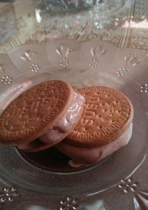 Foto resep Es krim roti marie