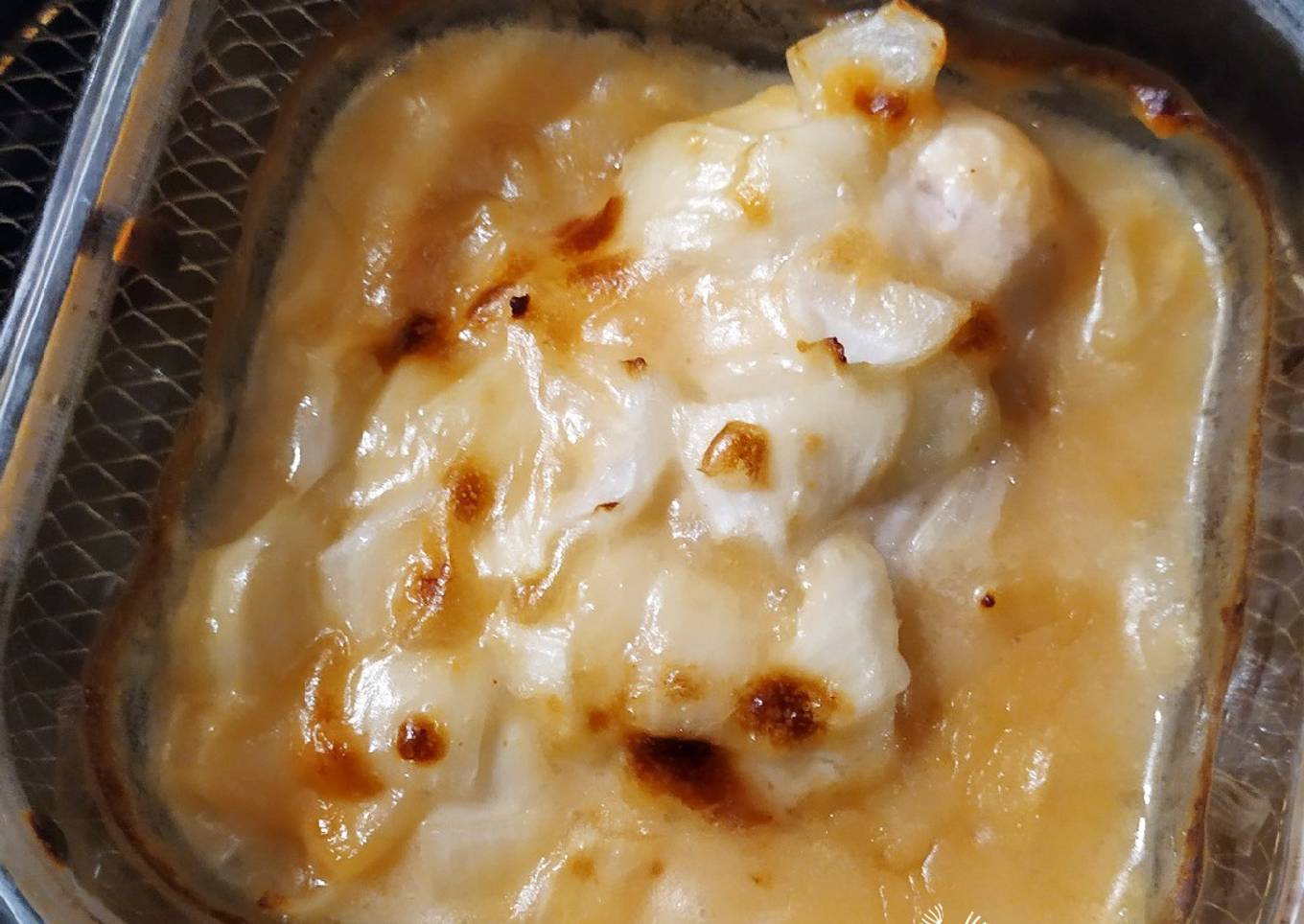 Ayam panggang miso mayo