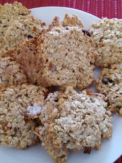 Una foto de Galletas de avena