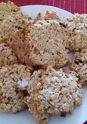 Una foto de Galletas de avena