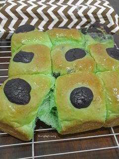 Foto resep Roti Kasur Pandan Santan