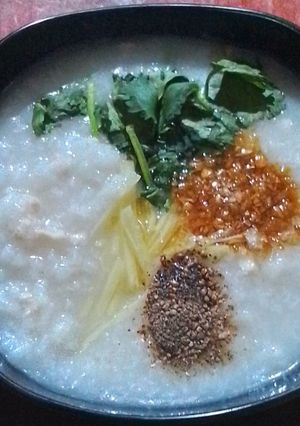รูปของ ข้าวต้มไก่
