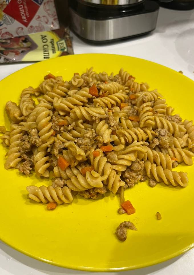 Макарони по-флотськи
