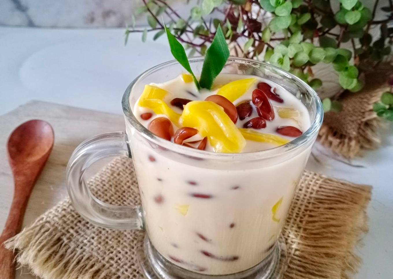 Es kacang merah nangka (minuman)
