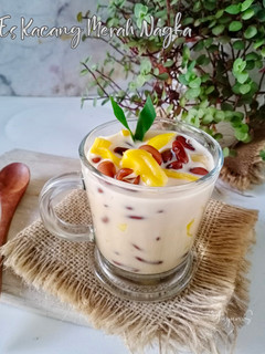 Foto resep Es kacang merah nangka (minuman)