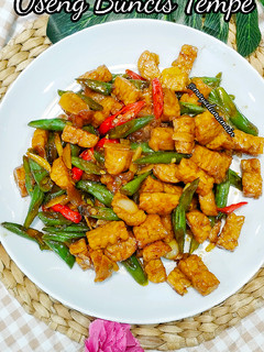 Foto resep Oseng Buncis Tempe