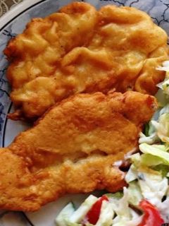 Párizsi csirkemell recept fotója