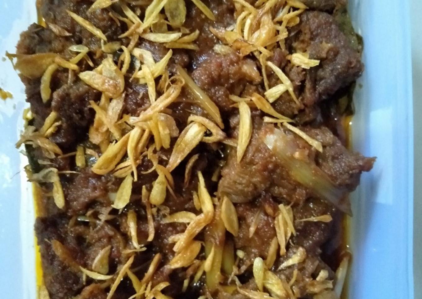 Semur Daging Sapi