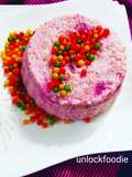 Strawberry 🍓 flavour bread 🍞 pudding