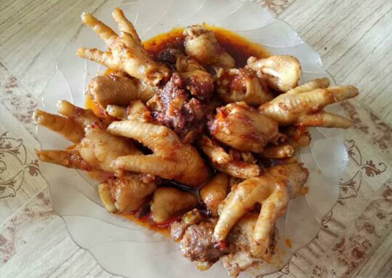 Ceker pedas