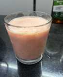 Watermelon dates sherbet