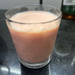 A picture of Watermelon dates sherbet.