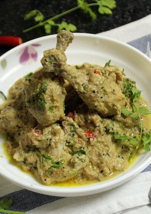 A picture of Chicken Posto.