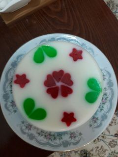 عکسی از دستور ژله سورپرایز