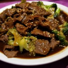 A picture of Broccoli Beef.