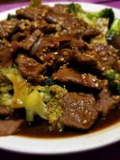 A picture of Broccoli Beef.