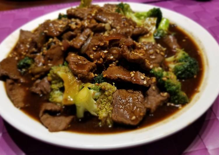 Recipe: Appetizing Broccoli Beef
