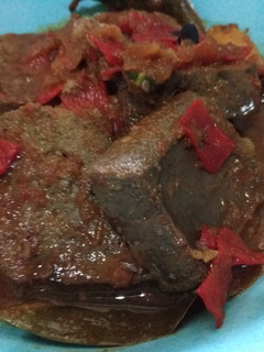 Foto resep Semur hati sapi