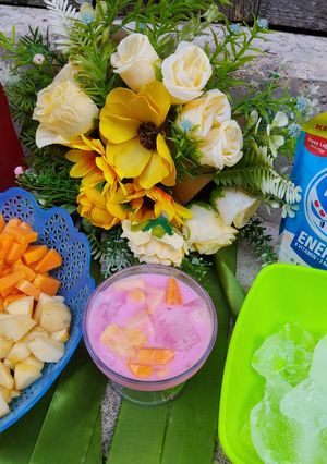 Foto resep Es Buah Favorit