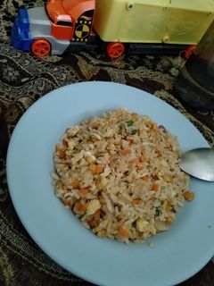 Foto resep Nasi goreng wortel