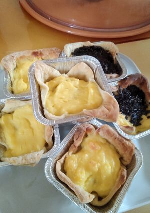 Foto resep Egg tart Pokemon